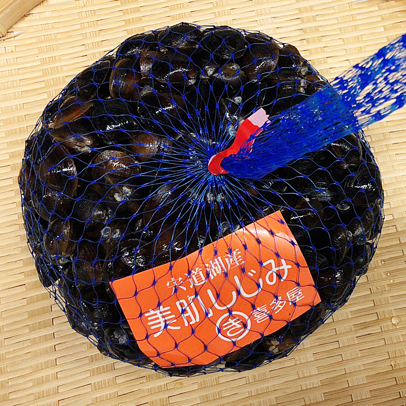 【北海道産】美肌しじみ1kg